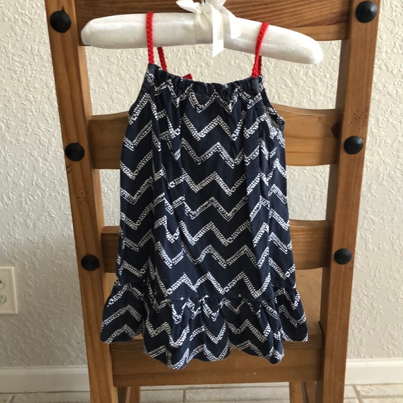 Red white and blue toddler dress 2T - Picture 3 of 3